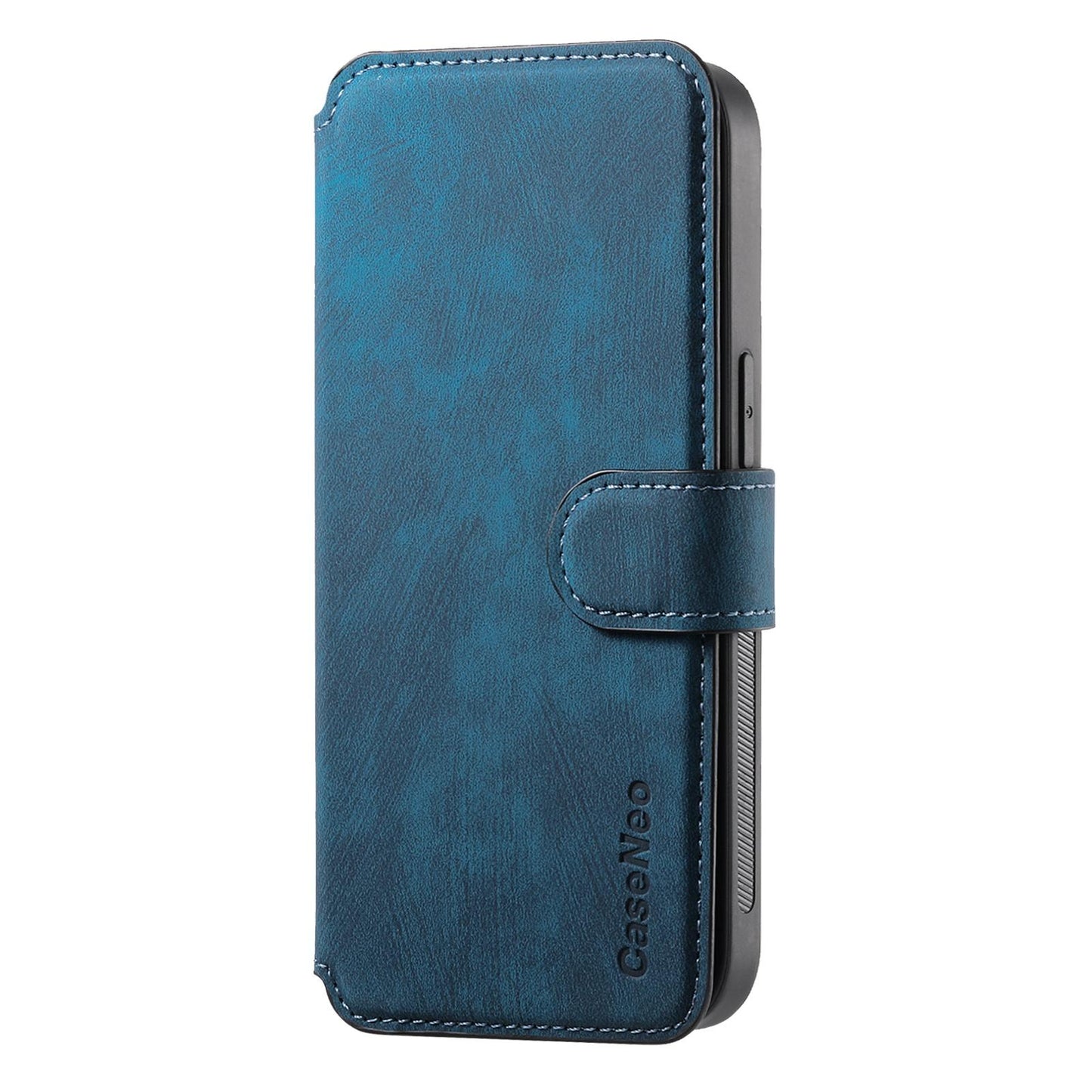 iPhone 16e Retro Leather Phone Case with Enhanced MagSafe Wireless Charging, RFID Anti-theft Protection, Kickstand & Magnetic Lock Wallet Cover