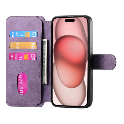 iPhone 16e Retro Leather Phone Case with Enhanced MagSafe Wireless Charging, RFID Anti-theft Protection, Kickstand & Magnetic Lock Wallet Cover