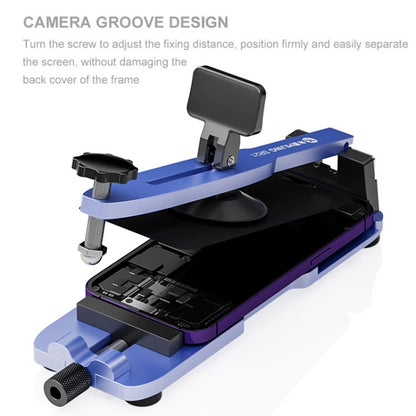 Mijing SR21 Unheated Universal Phone LCD Screen Separation Fixture with Adjustable Suction Cup