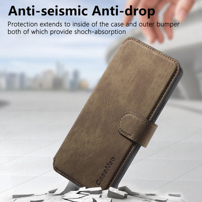 For vivo Y3T Retro Leather Phone Case with Enhanced MagSafe Wireless Charging, RFID Anti-theft Protection, Kickstand & Magnetic Lock Wallet Cover