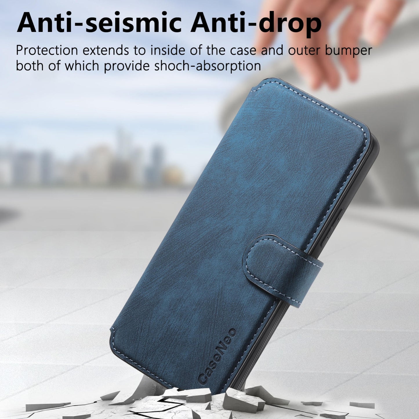 For vivo Y3T Retro Leather Phone Case with Enhanced MagSafe Wireless Charging, RFID Anti-theft Protection, Kickstand & Magnetic Lock Wallet Cover