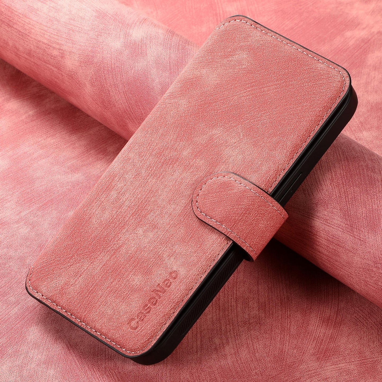 For vivo Y3T Retro Leather Phone Case with Enhanced MagSafe Wireless Charging, RFID Anti-theft Protection, Kickstand & Magnetic Lock Wallet Cover
