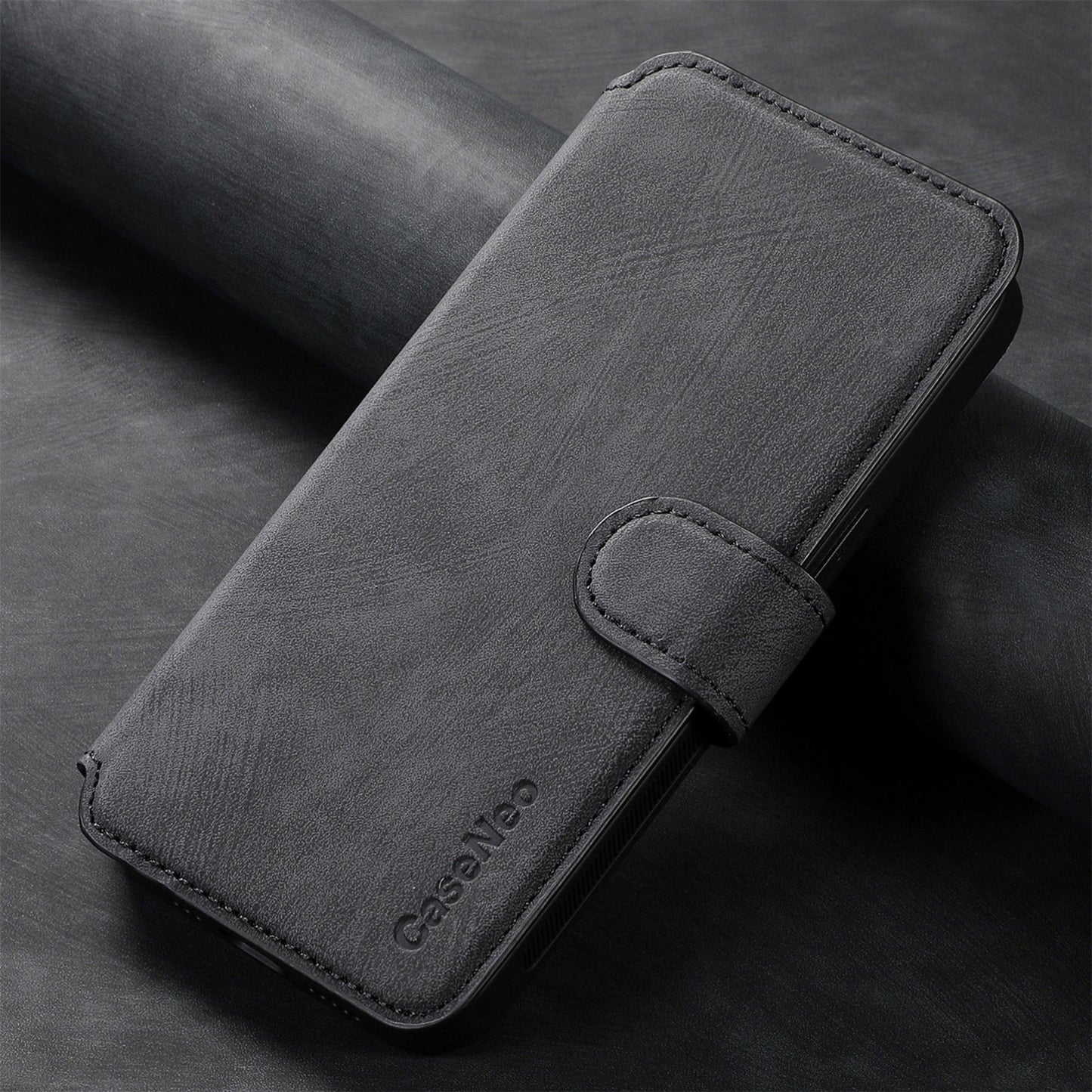 For vivo Y35 5G Retro Leather Phone Case with Enhanced MagSafe Wireless Charging, RFID Anti-theft Protection, Kickstand & Magnetic Lock Wallet Cover