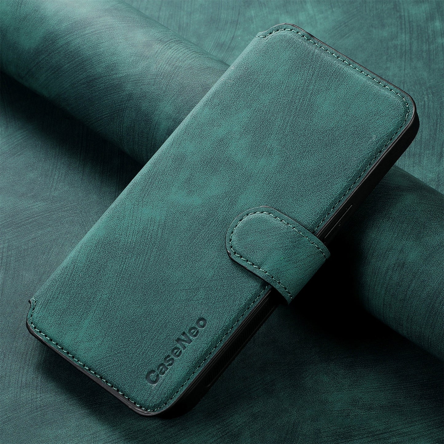 For vivo Y35 5G Retro Leather Phone Case with Enhanced MagSafe Wireless Charging, RFID Anti-theft Protection, Kickstand & Magnetic Lock Wallet Cover