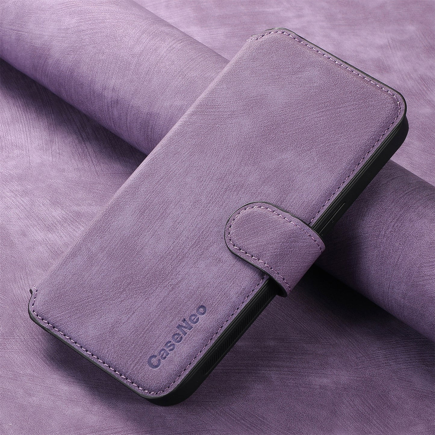 For vivo Y35 5G Retro Leather Phone Case with Enhanced MagSafe Wireless Charging, RFID Anti-theft Protection, Kickstand & Magnetic Lock Wallet Cover