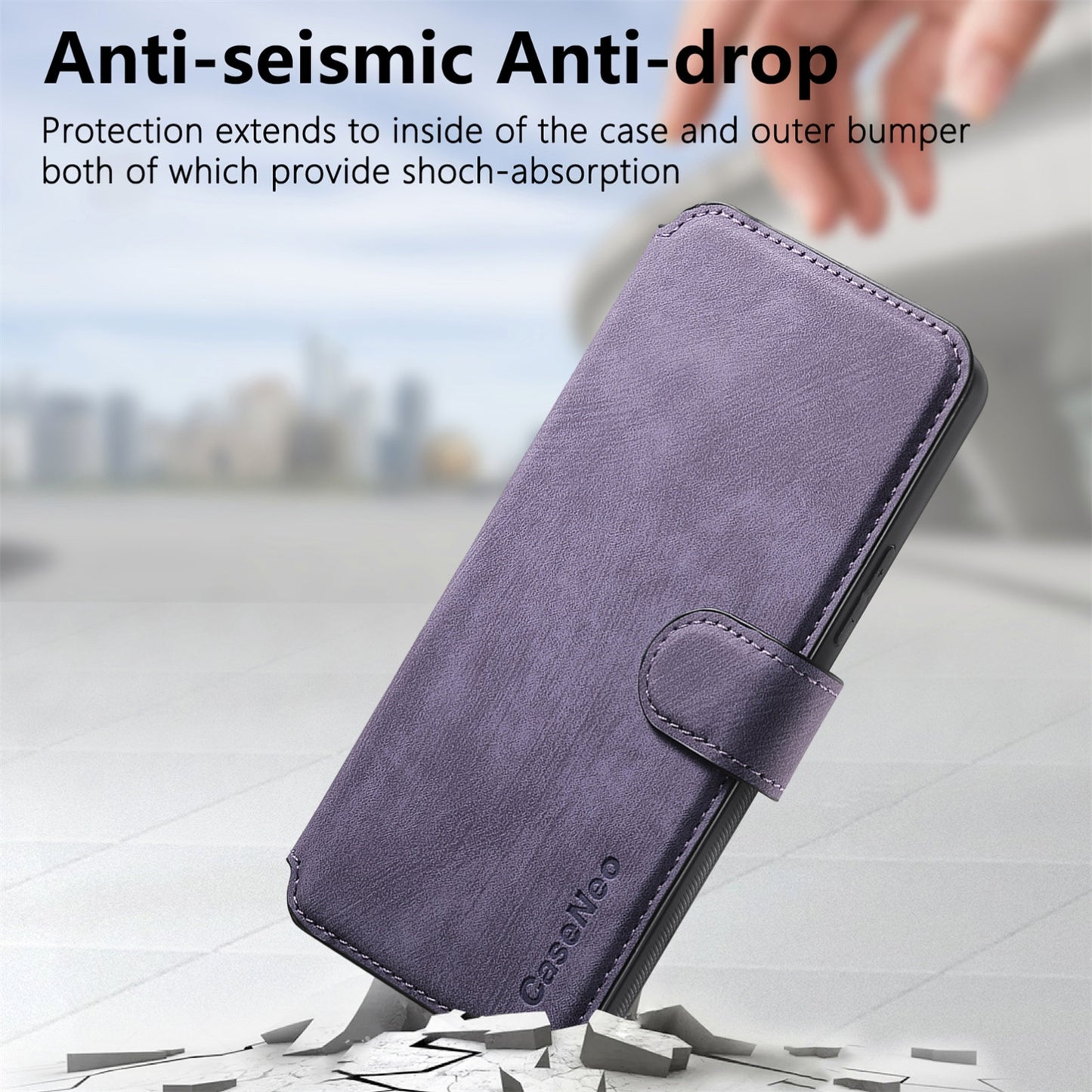For vivo Y35 5G Retro Leather Phone Case with Enhanced MagSafe Wireless Charging, RFID Anti-theft Protection, Kickstand & Magnetic Lock Wallet Cover