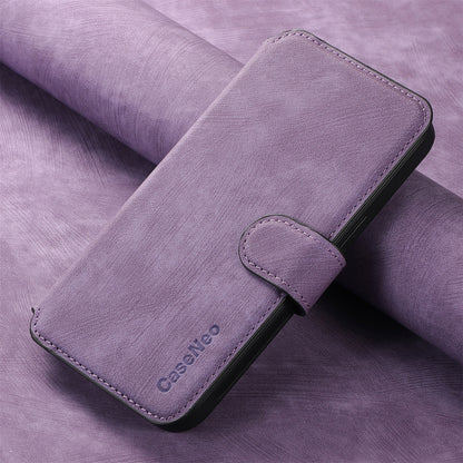 Honor 200 Lite Retro Leather Phone Case with Enhanced MagSafe Wireless Charging, RFID Anti-theft Protection, Kickstand & Magnetic Lock Wallet Cover
