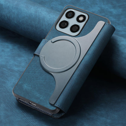 Honor X8b Retro Leather Phone Case with Enhanced MagSafe Wireless Charging, RFID Anti-theft Protection, Kickstand & Magnetic Lock Wallet Cover