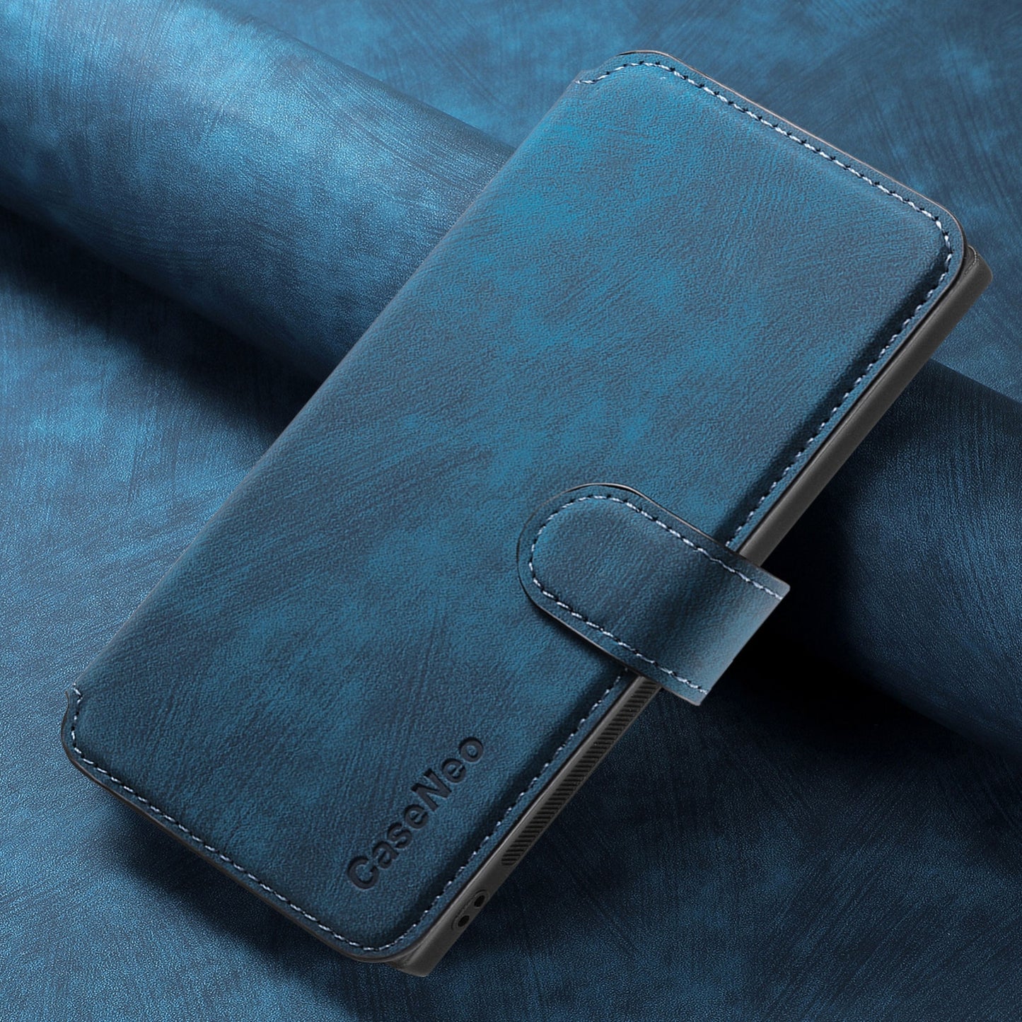 Samsung Galaxy Note20 Retro Leather Phone Case with Enhanced MagSafe Wireless Charging, RFID Anti-theft Protection, Kickstand & Magnetic Lock Wallet Cover