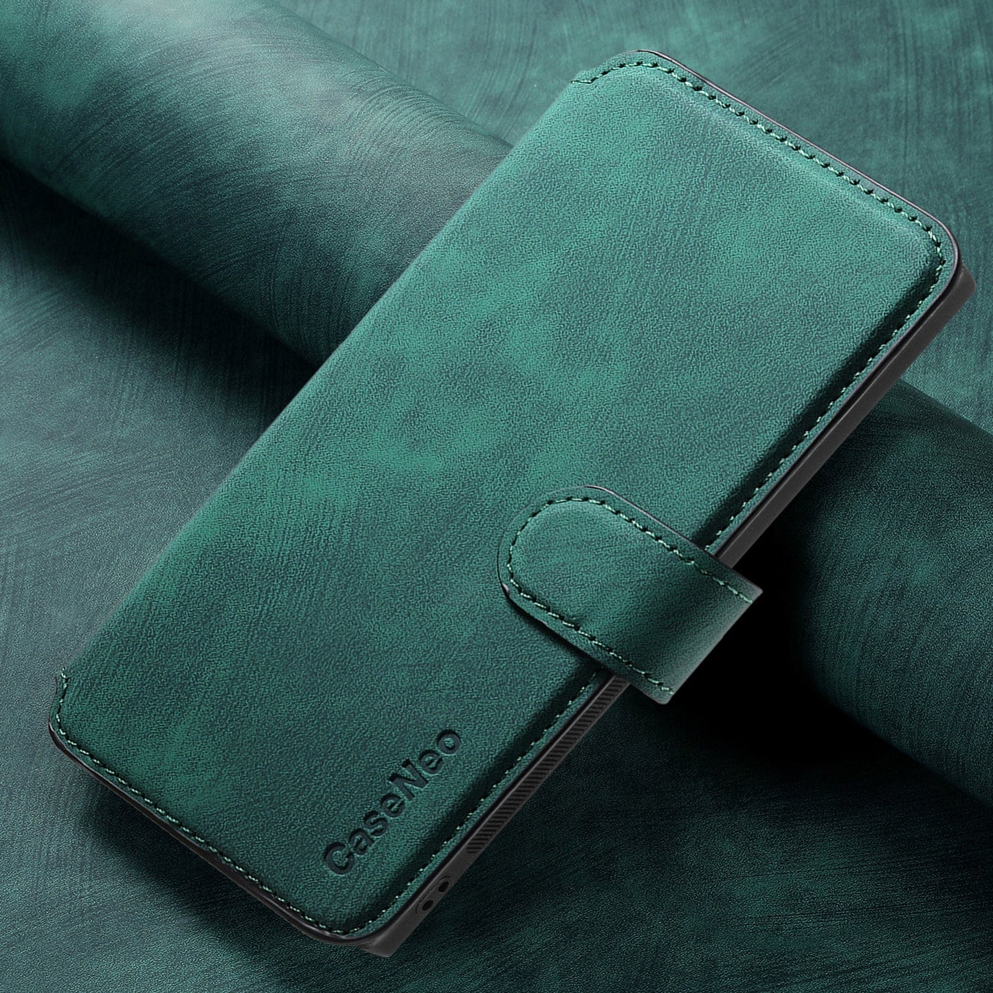 Samsung Galaxy Note20 Retro Leather Phone Case with Enhanced MagSafe Wireless Charging, RFID Anti-theft Protection, Kickstand & Magnetic Lock Wallet Cover