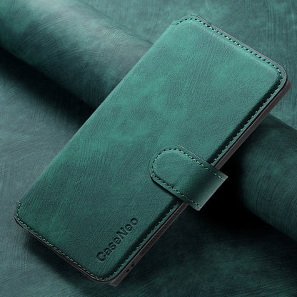 Samsung Galaxy Note20 Retro Leather Phone Case with Enhanced MagSafe Wireless Charging, RFID Anti-theft Protection, Kickstand & Magnetic Lock Wallet Cover