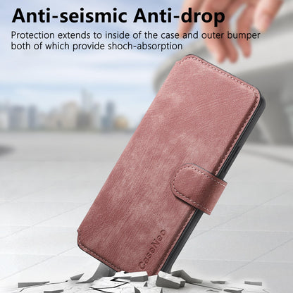 Samsung Galaxy S23 5G Retro Leather Phone Case with Enhanced MagSafe Wireless Charging, RFID Anti-theft Protection, Kickstand & Magnetic Lock Wallet Cover