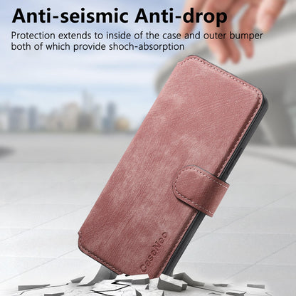 Redmi Note 13 Pro+ 5G Retro Leather Phone Case with Enhanced MagSafe Wireless Charging, RFID Anti-theft Protection, Kickstand & Magnetic Lock Wallet Cover