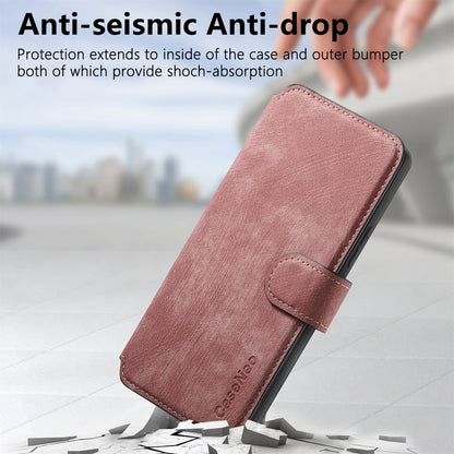 Xiaomi Mi 11 Lite Retro Leather Phone Case with Enhanced MagSafe Wireless Charging, RFID Anti-theft Protection, Kickstand & Magnetic Lock Wallet Cover