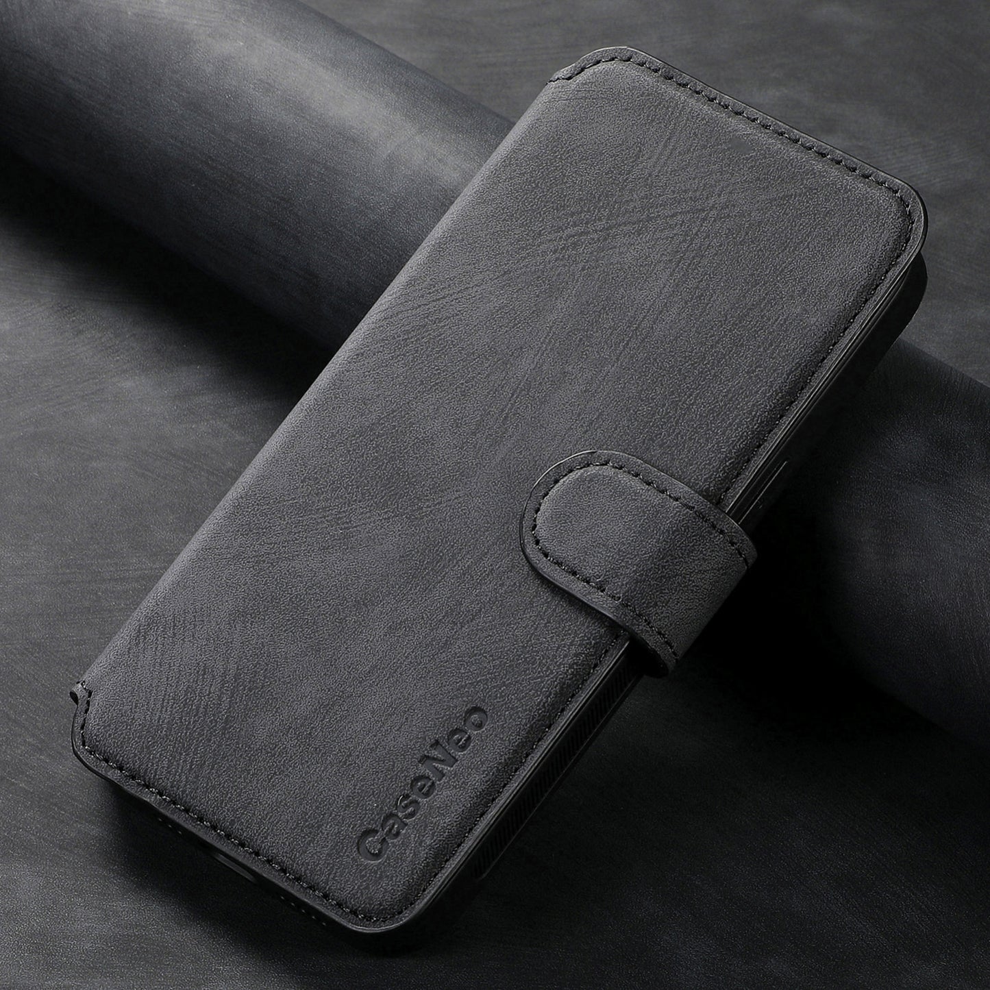 Samsung Galaxy A53 5G Retro Leather Phone Case with Enhanced MagSafe Wireless Charging, RFID Anti-theft Protection, Kickstand & Magnetic Lock Wallet Cover