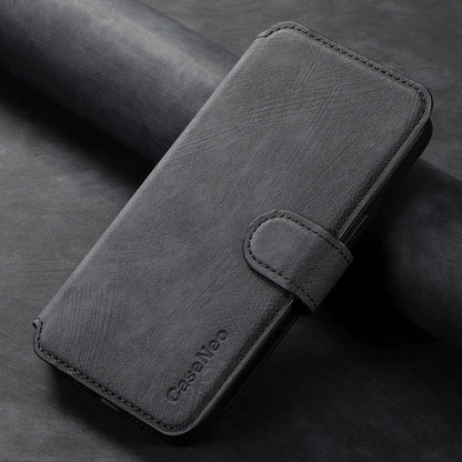 Samsung Galaxy A53 5G Retro Leather Phone Case with Enhanced MagSafe Wireless Charging, RFID Anti-theft Protection, Kickstand & Magnetic Lock Wallet Cover