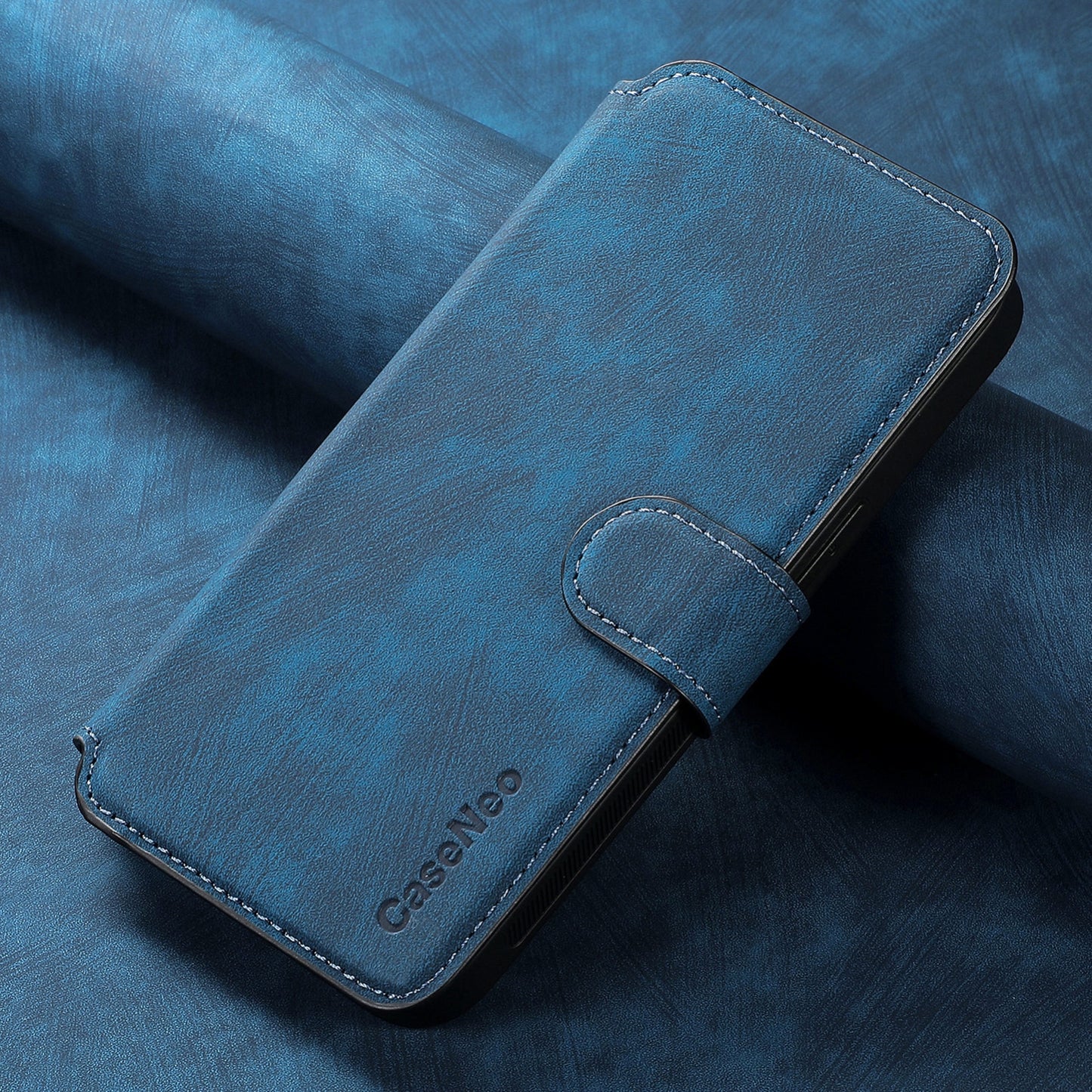 Samsung Galaxy A53 5G Retro Leather Phone Case with Enhanced MagSafe Wireless Charging, RFID Anti-theft Protection, Kickstand & Magnetic Lock Wallet Cover