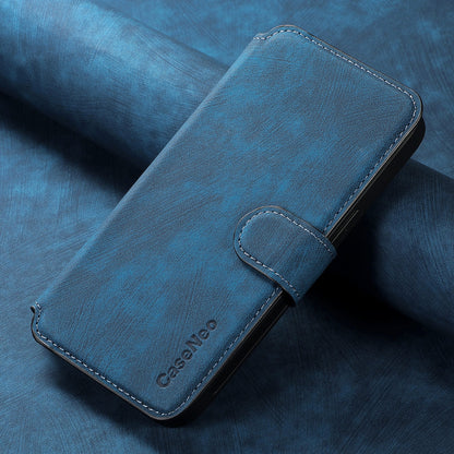 Samsung Galaxy A53 5G Retro Leather Phone Case with Enhanced MagSafe Wireless Charging, RFID Anti-theft Protection, Kickstand & Magnetic Lock Wallet Cover