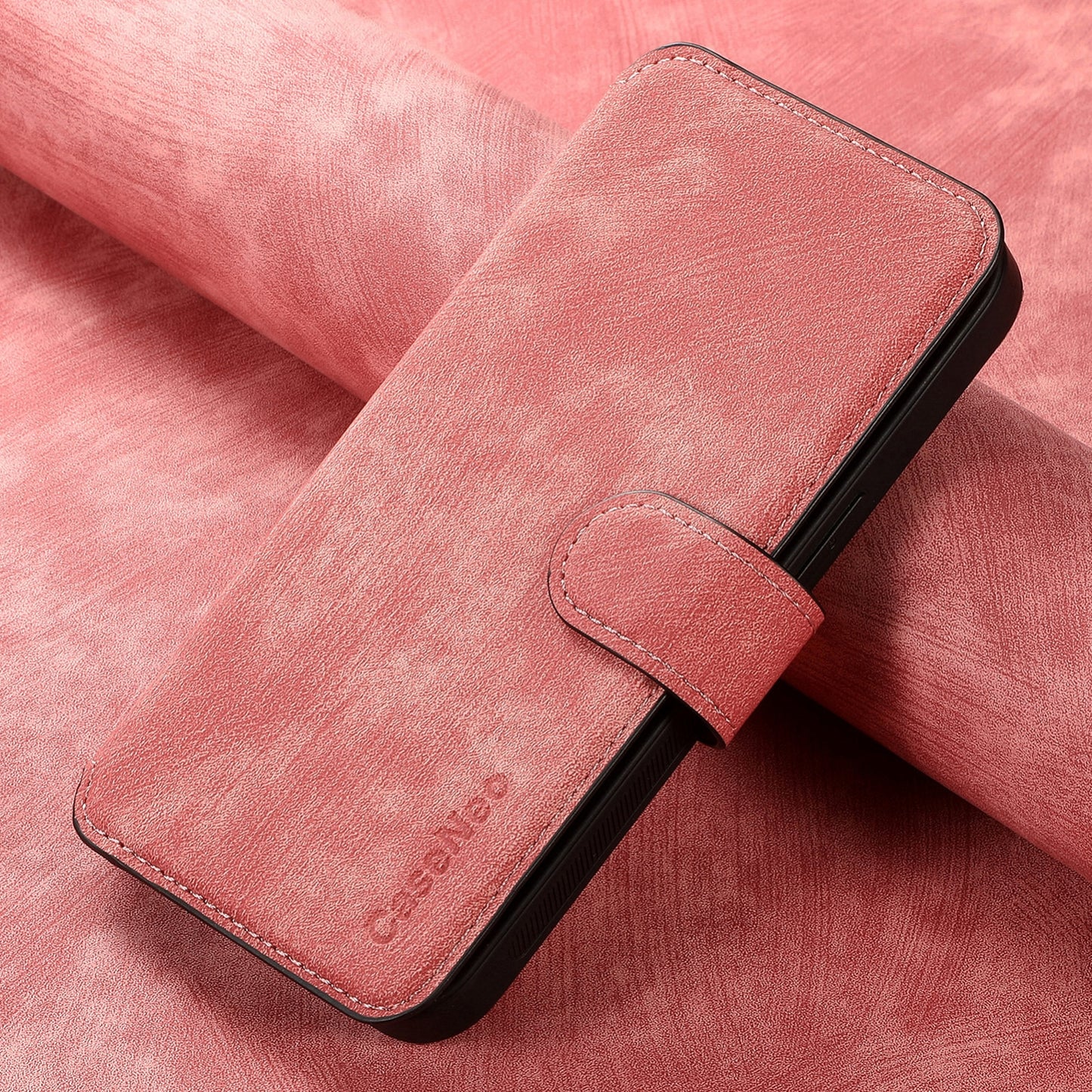 Samsung Galaxy A53 5G Retro Leather Phone Case with Enhanced MagSafe Wireless Charging, RFID Anti-theft Protection, Kickstand & Magnetic Lock Wallet Cover