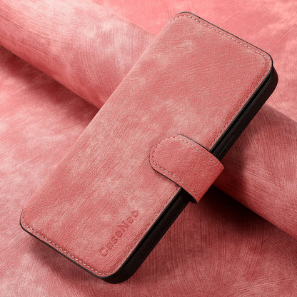 Samsung Galaxy A53 5G Retro Leather Phone Case with Enhanced MagSafe Wireless Charging, RFID Anti-theft Protection, Kickstand & Magnetic Lock Wallet Cover