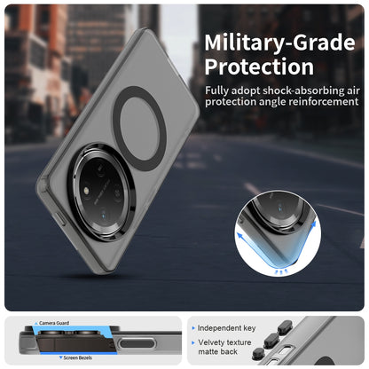 Honor X60 Pro Durable MagSafe Phone Case - Hybrid TPU & PC Design, Lightweight & Stylish, Candy Colour, Wireless Charging Friendly