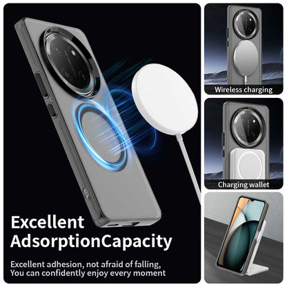 Honor X60 Pro Durable MagSafe Phone Case - Hybrid TPU & PC Design, Lightweight & Stylish, Candy Colour, Wireless Charging Friendly