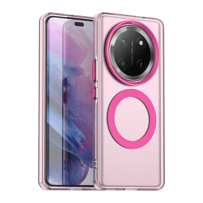 Honor X60 Pro Durable MagSafe Phone Case - Hybrid TPU & PC Design, Lightweight & Stylish, Candy Colour, Wireless Charging Friendly