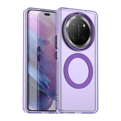 Honor X60 Pro Durable MagSafe Phone Case - Hybrid TPU & PC Design, Lightweight & Stylish, Candy Colour, Wireless Charging Friendly