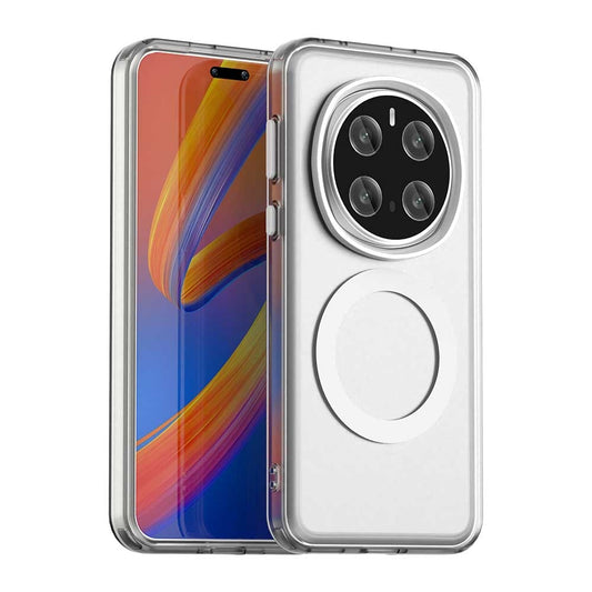 Honor Magic7 Pro Durable MagSafe Phone Case - Hybrid TPU & PC Design, Lightweight & Stylish, Candy Colour, Wireless Charging Friendly