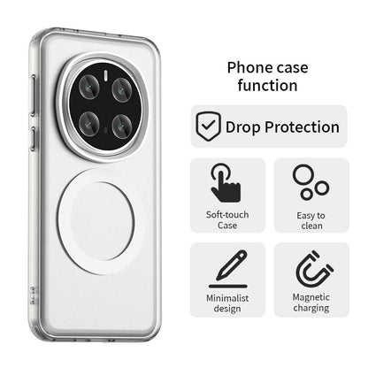 Honor Magic7 Pro Durable MagSafe Phone Case - Hybrid TPU & PC Design, Lightweight & Stylish, Candy Colour, Wireless Charging Friendly