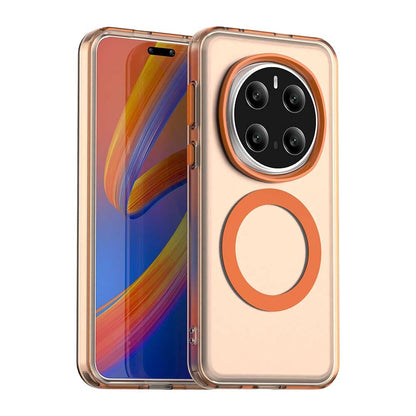 Honor Magic7 Pro Durable MagSafe Phone Case - Hybrid TPU & PC Design, Lightweight & Stylish, Candy Colour, Wireless Charging Friendly