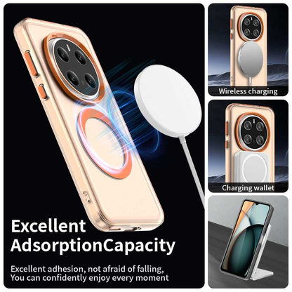 Honor Magic7 Pro Durable MagSafe Phone Case - Hybrid TPU & PC Design, Lightweight & Stylish, Candy Colour, Wireless Charging Friendly