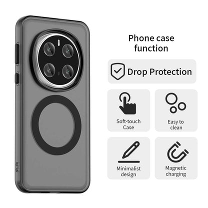 Honor Magic7 Pro Durable MagSafe Phone Case - Hybrid TPU & PC Design, Lightweight & Stylish, Candy Colour, Wireless Charging Friendly