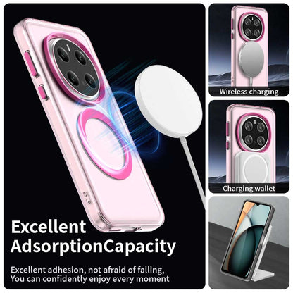 Honor Magic7 Pro Durable MagSafe Phone Case - Hybrid TPU & PC Design, Lightweight & Stylish, Candy Colour, Wireless Charging Friendly