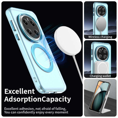 Honor Magic7 Pro Durable MagSafe Phone Case - Hybrid TPU & PC Design, Lightweight & Stylish, Candy Colour, Wireless Charging Friendly
