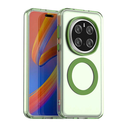 Honor Magic7 Pro Durable MagSafe Phone Case - Hybrid TPU & PC Design, Lightweight & Stylish, Candy Colour, Wireless Charging Friendly
