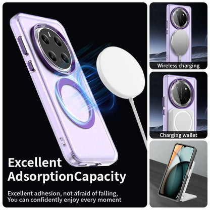 Honor Magic7 Pro Durable MagSafe Phone Case - Hybrid TPU & PC Design, Lightweight & Stylish, Candy Colour, Wireless Charging Friendly