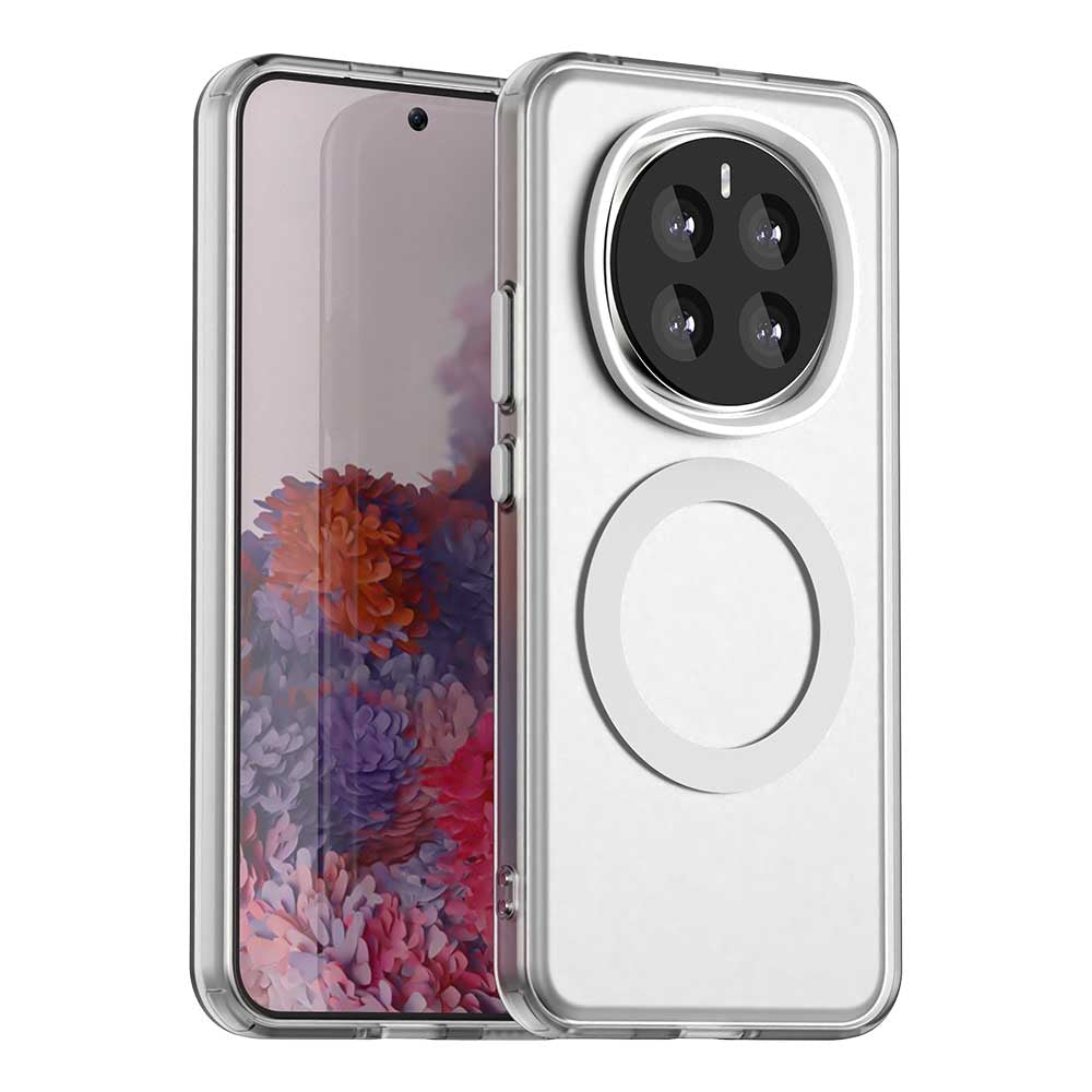 Honor Magic7 Durable MagSafe Phone Case - Hybrid TPU & PC Design, Lightweight & Stylish, Candy Colour, Wireless Charging Friendly