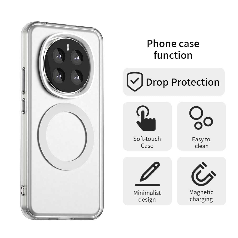Honor Magic7 Durable MagSafe Phone Case - Hybrid TPU & PC Design, Lightweight & Stylish, Candy Colour, Wireless Charging Friendly