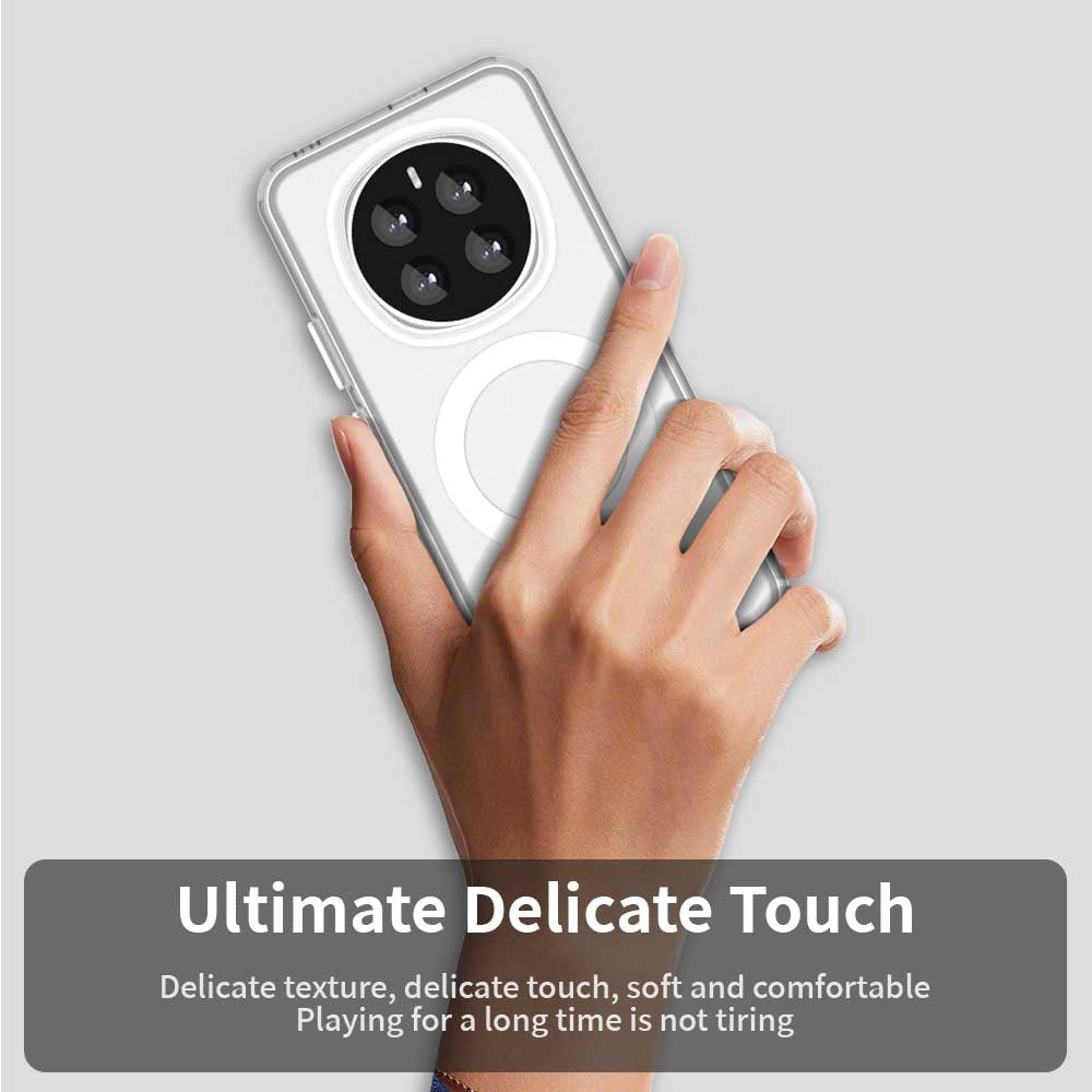 Honor Magic7 Durable MagSafe Phone Case - Hybrid TPU & PC Design, Lightweight & Stylish, Candy Colour, Wireless Charging Friendly
