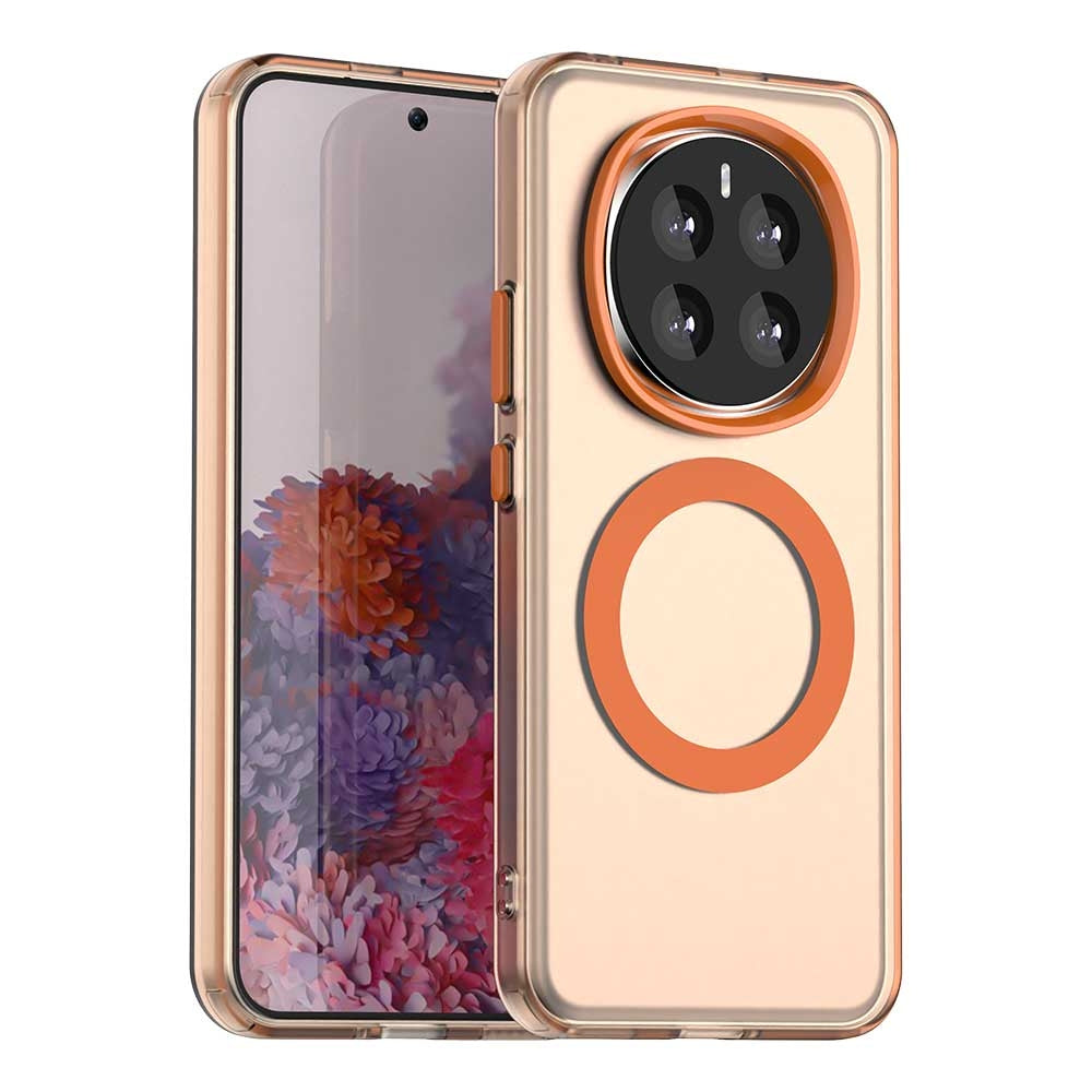 Honor Magic7 Durable MagSafe Phone Case - Hybrid TPU & PC Design, Lightweight & Stylish, Candy Colour, Wireless Charging Friendly