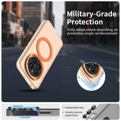 Honor Magic7 Durable MagSafe Phone Case - Hybrid TPU & PC Design, Lightweight & Stylish, Candy Colour, Wireless Charging Friendly