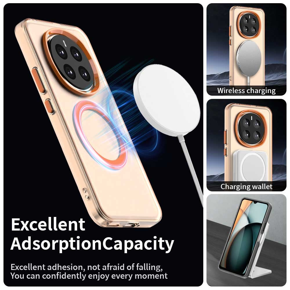 Honor Magic7 Durable MagSafe Phone Case - Hybrid TPU & PC Design, Lightweight & Stylish, Candy Colour, Wireless Charging Friendly