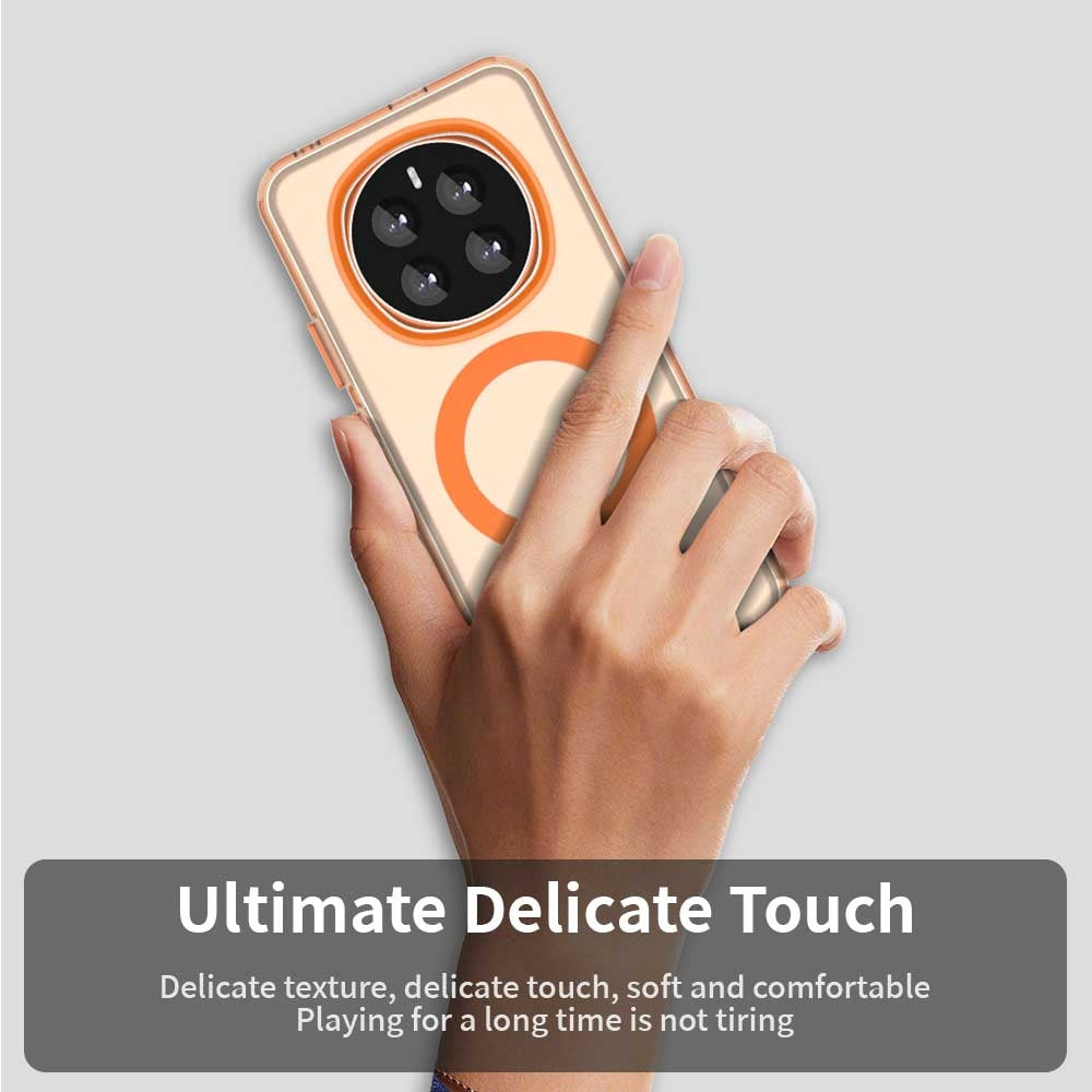 Honor Magic7 Durable MagSafe Phone Case - Hybrid TPU & PC Design, Lightweight & Stylish, Candy Colour, Wireless Charging Friendly