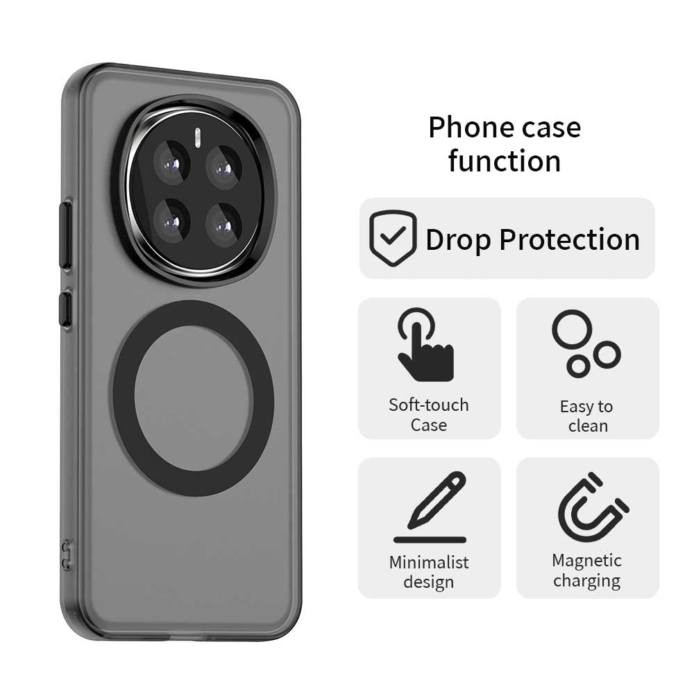 Honor Magic7 Durable MagSafe Phone Case - Hybrid TPU & PC Design, Lightweight & Stylish, Candy Colour, Wireless Charging Friendly