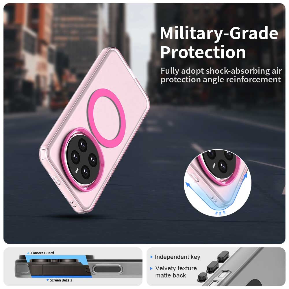 Honor Magic7 Durable MagSafe Phone Case - Hybrid TPU & PC Design, Lightweight & Stylish, Candy Colour, Wireless Charging Friendly