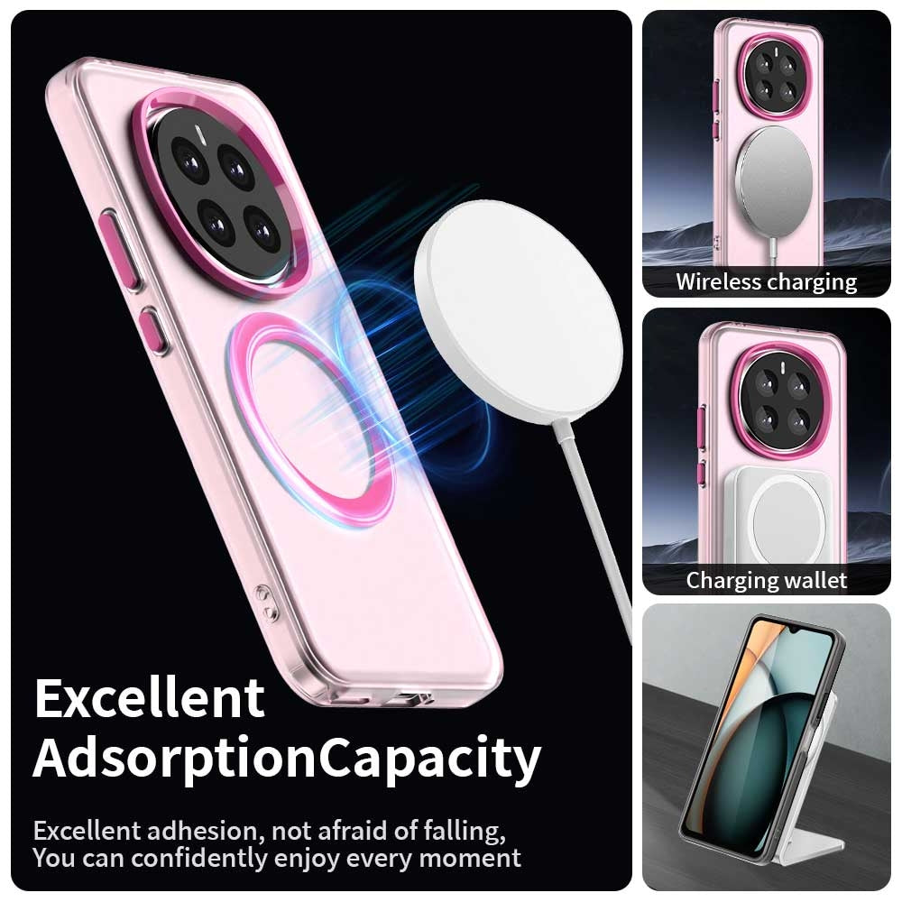 Honor Magic7 Durable MagSafe Phone Case - Hybrid TPU & PC Design, Lightweight & Stylish, Candy Colour, Wireless Charging Friendly