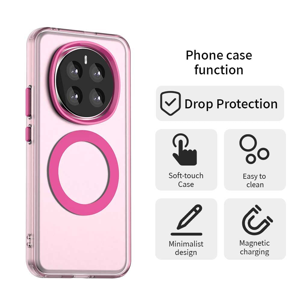 Honor Magic7 Durable MagSafe Phone Case - Hybrid TPU & PC Design, Lightweight & Stylish, Candy Colour, Wireless Charging Friendly