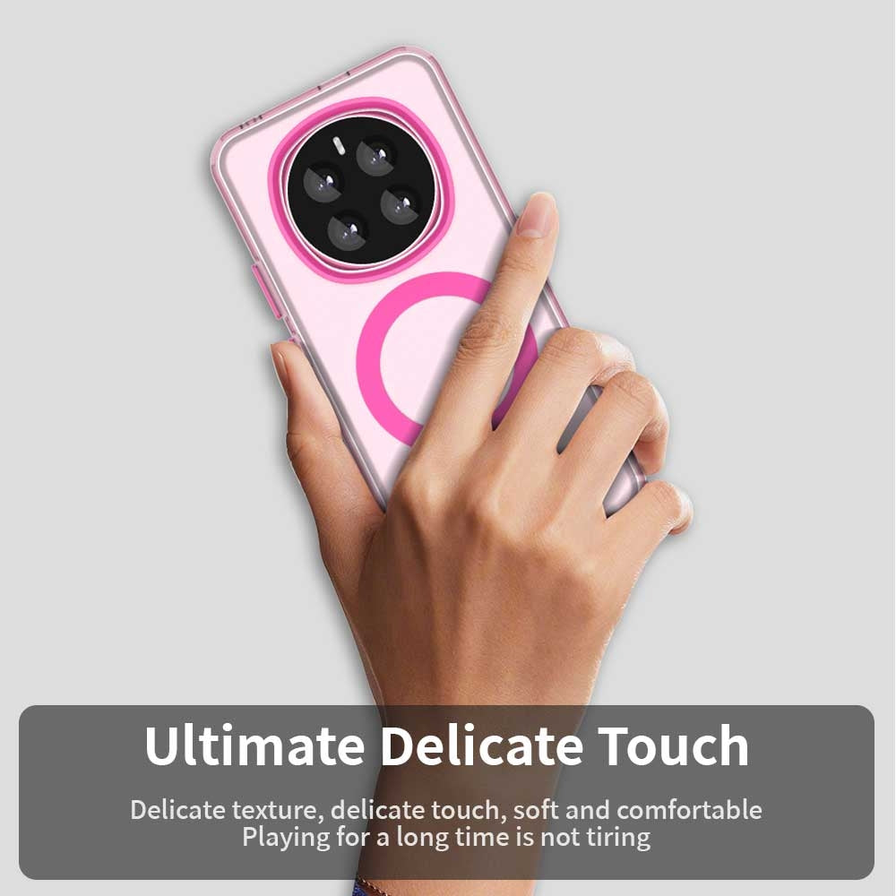 Honor Magic7 Durable MagSafe Phone Case - Hybrid TPU & PC Design, Lightweight & Stylish, Candy Colour, Wireless Charging Friendly