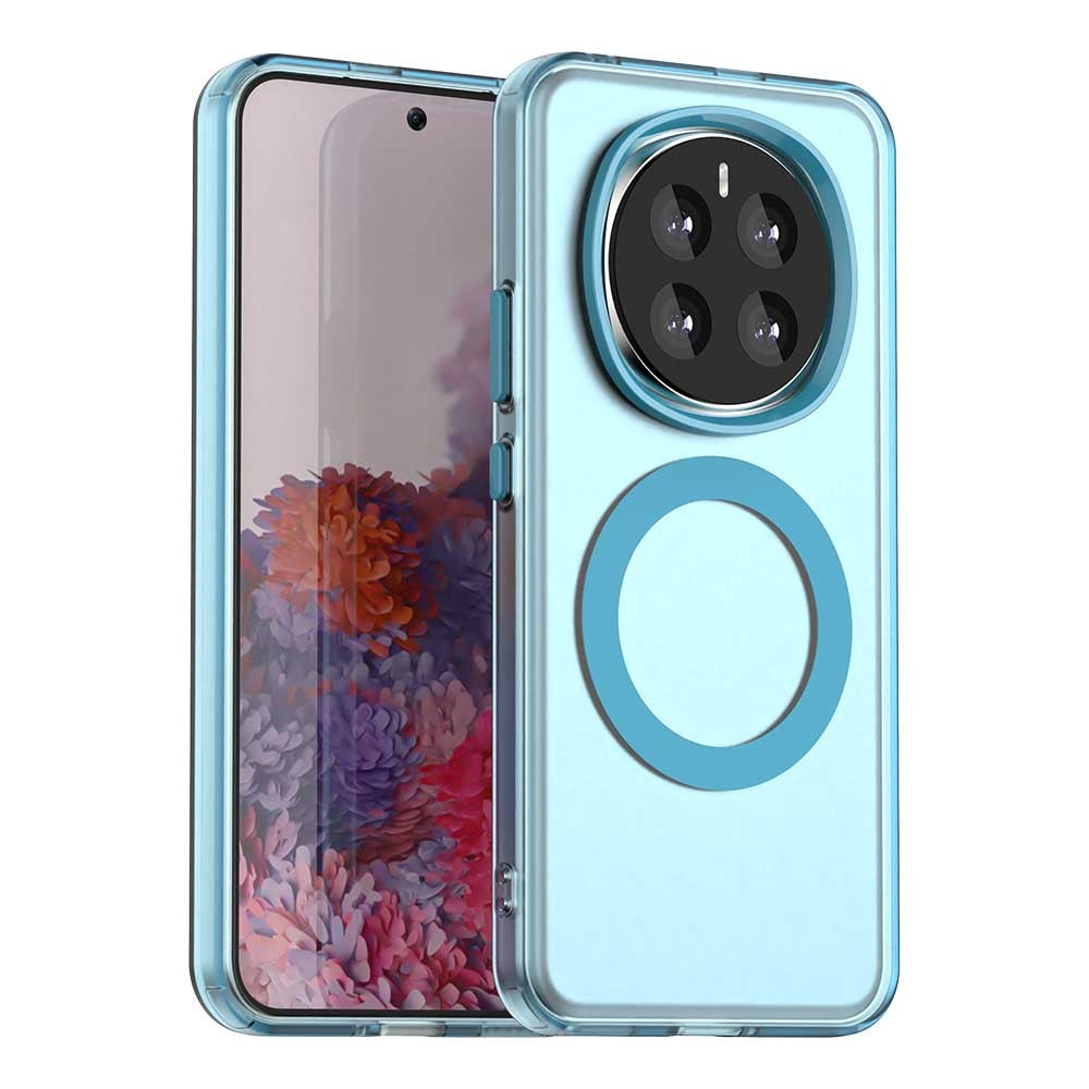 Honor Magic7 Durable MagSafe Phone Case - Hybrid TPU & PC Design, Lightweight & Stylish, Candy Colour, Wireless Charging Friendly
